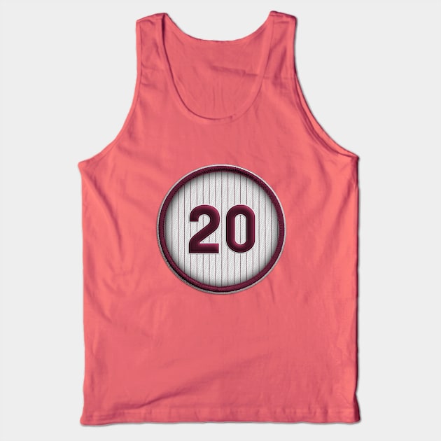 Schmitty 20 Tank Top by dSyndicate